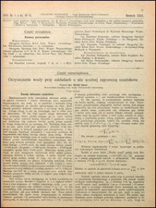 Czasopismo Techniczne 1924 nr 3