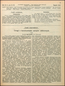 Czasopismo Techniczne 1924 nr 6