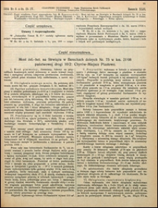 Czasopismo Techniczne 1924 nr 8