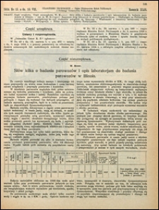 Czasopismo Techniczne 1924 nr 13