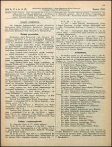 Czasopismo Techniczne 1924 nr 17