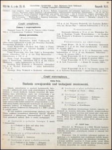 Czasopismo Techniczne 1931 nr 6