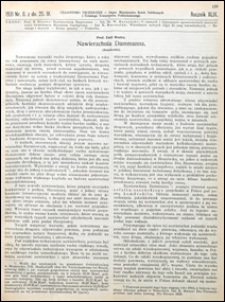 Czasopismo Techniczne 1931 nr 8