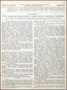 Czasopismo Techniczne 1931 nr 13