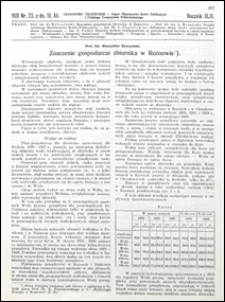 Czasopismo Techniczne 1931 nr 23