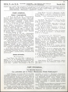 Czasopismo Techniczne 1931 nr 24