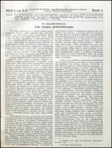 Czasopismo Techniczne 1933 nr 6