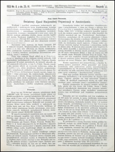 Czasopismo Techniczne 1933 nr 8