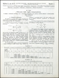 Czasopismo Techniczne 1933 nr 13