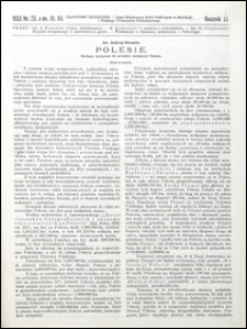 Czasopismo Techniczne 1933 nr 23