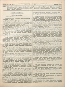 Czasopismo Techniczne 1925 nr 3