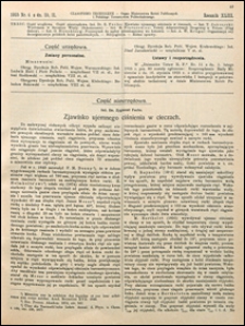 Czasopismo Techniczne 1925 nr 4