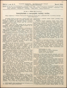 Czasopismo Techniczne 1925 nr 7