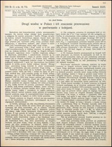 Czasopismo Techniczne 1925 nr 13