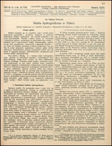 Czasopismo Techniczne 1925 nr 15