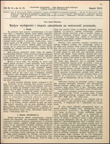 Czasopismo Techniczne 1925 nr 18