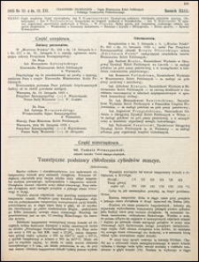 Czasopismo Techniczne 1925 nr 23