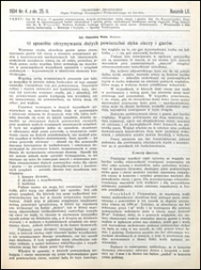 Czasopismo Techniczne 1934 nr 4