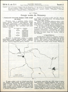 Czasopismo Techniczne 1934 nr 10