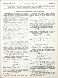 Czasopismo Techniczne 1934 nr 14