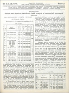 Czasopismo Techniczne 1934 nr 15