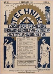 Technik 1929 nr 12