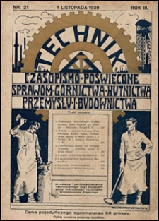 Technik 1930 nr 21