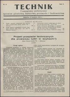 Technik 1932 nr 8