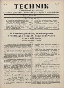 Technik 1932 nr 9