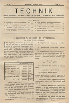 Technik 1934 nr 4