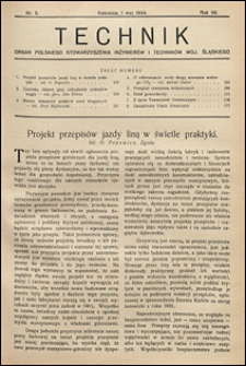 Technik 1934 nr 5