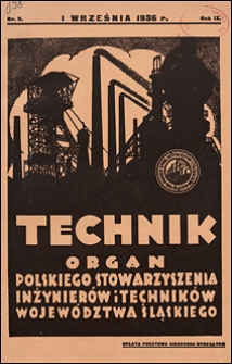 Technik 1936 nr 9