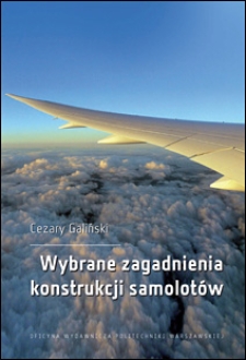 Wybrane zagadnienia konstrukcji samolotów