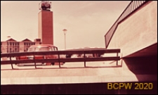 Parking na dachu oraz wieża straży pożarnej, Coventry, Anglia, Wielka Brytania