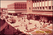 Centrum miasta, widok ogólny, Coventry, Anglia, Wielka Brytania