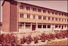 Poczta, widok zewnętrzny, elewacja budynku, Crawley, Anglia, Wielka Brytania