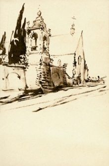 Pocztówki z reprodukcjami dzieł Stanisława Noakowskiego, Cykl - "Polska", Italia Fantastica" i inne.