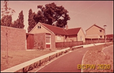 Dom jednorodzinny, widok od strony ulicy, Hatfield, Anglia, Wielka Brytania