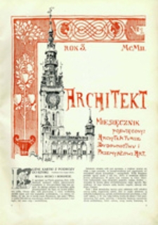 Architekt. 1902 nr 1