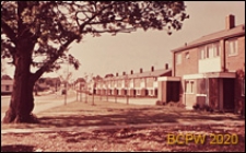 Zabudowa mieszkaniowa, widok ogólny, Hatfield, Anglia, Wielka Brytania