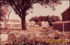 Budynki mieszkalne w krajobrazie, Hatfield, Anglia, Wielka Brytania