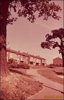 Zabudowa szeregowa w krajobrazie, Hatfield, Anglia, Wielka Brytania