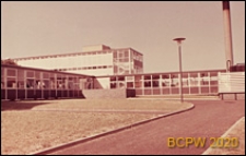 Szkoła II stopnia dla dziewcząt, widok og&oacute;lny, Hatifield, Anglia, Wielka Brytania