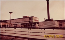 Szkoła II stopnia dla dziewcząt, widok zewnętrzny, Hatfield, Anglia, Wielka Brytania