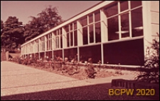 Szkoła II stopnia dla chłopc&oacute;w, pawilon, Hatfield, Anglia, Wielka Brytania