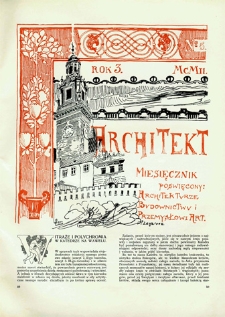 Architekt. 1902 nr 5