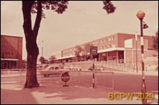 Centrum miasta, budynek biurowy, Hemel Hempstead, Anglia, Wielka Brytania