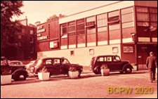 Zachodni terminal dworca lotniczego, widok zewnętrzny, Gatwick Airport, Anglia, Wielka Brytania