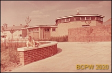 Przedszkole, widok zewnętrzny, Stevenage, Anglia, Wielka Brytania