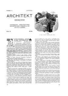 Architekt. 1902 nr 11